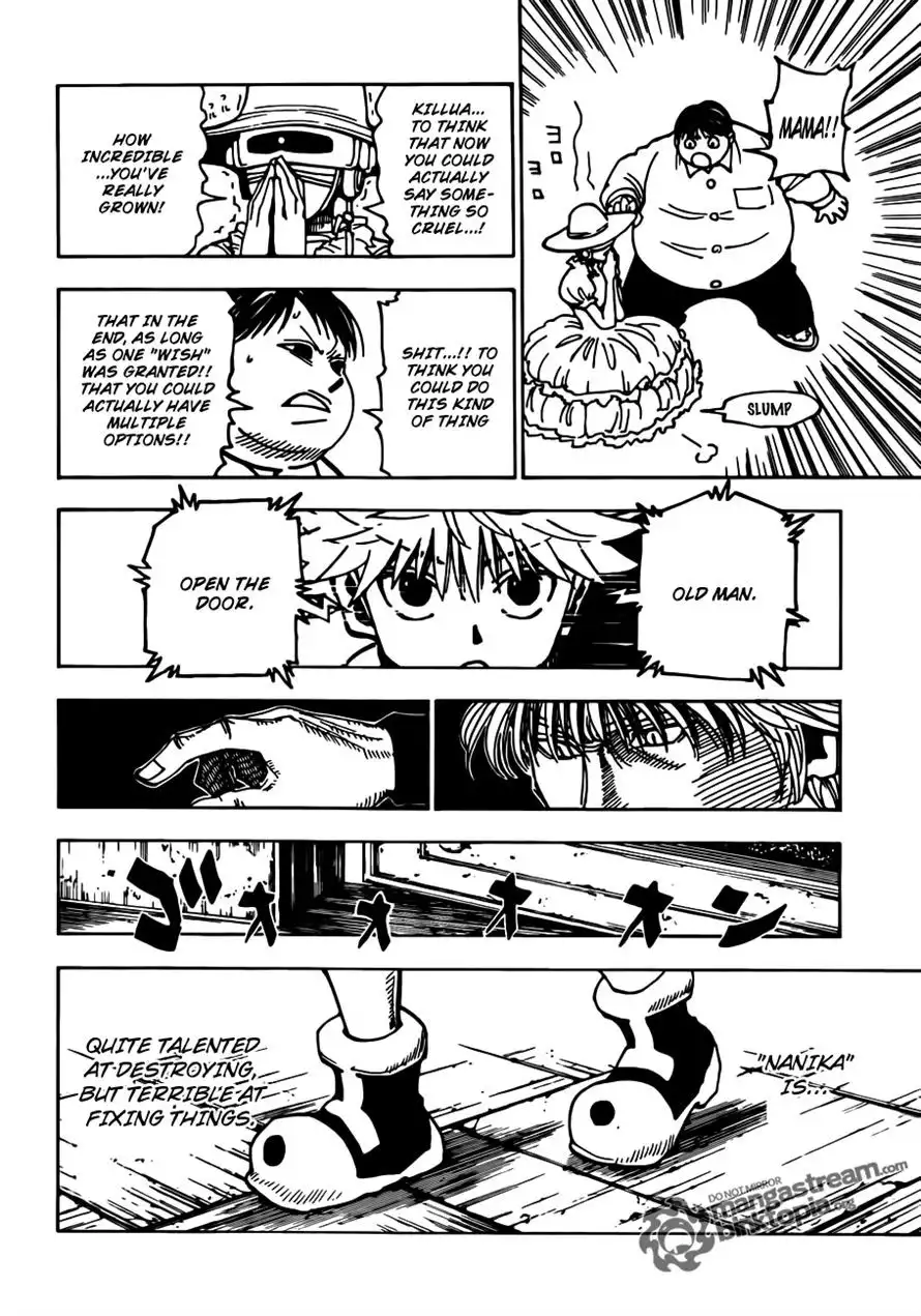 Hunter x Hunter Chapter 324 8